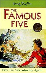 Enid Blyton Famous Five 2 Five Go Adventuring Again
